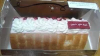 Bûche framboise