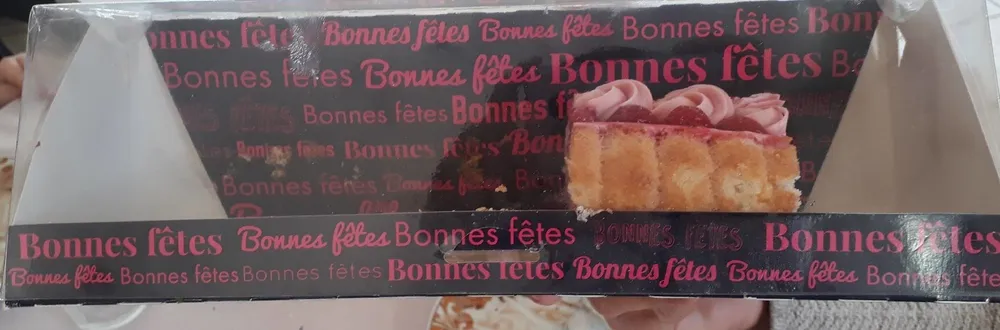 Buche framboise