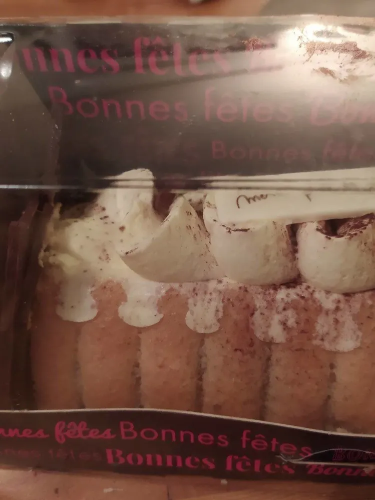Bûche Tiramisu