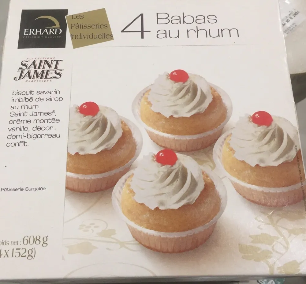 4 Babas au Rhum