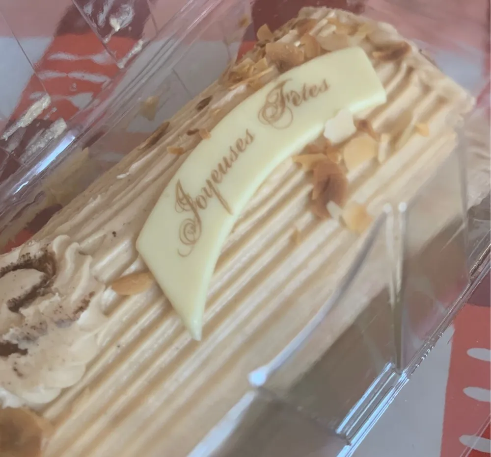 Buche creme au buerre