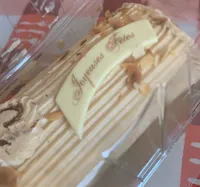 Buche creme au buerre