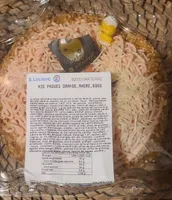 Nid pâques orange amère 600G