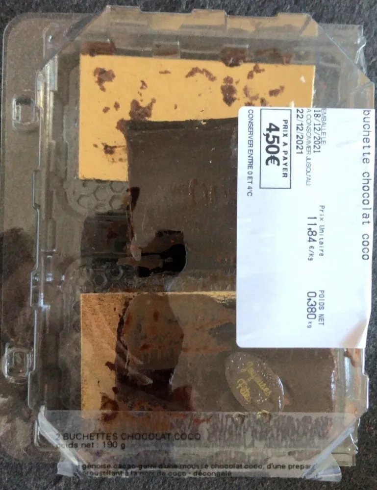 Buchette chocolat choco