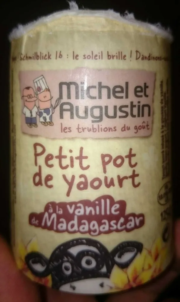 La vache en petit pot à la vanille de Magagascar