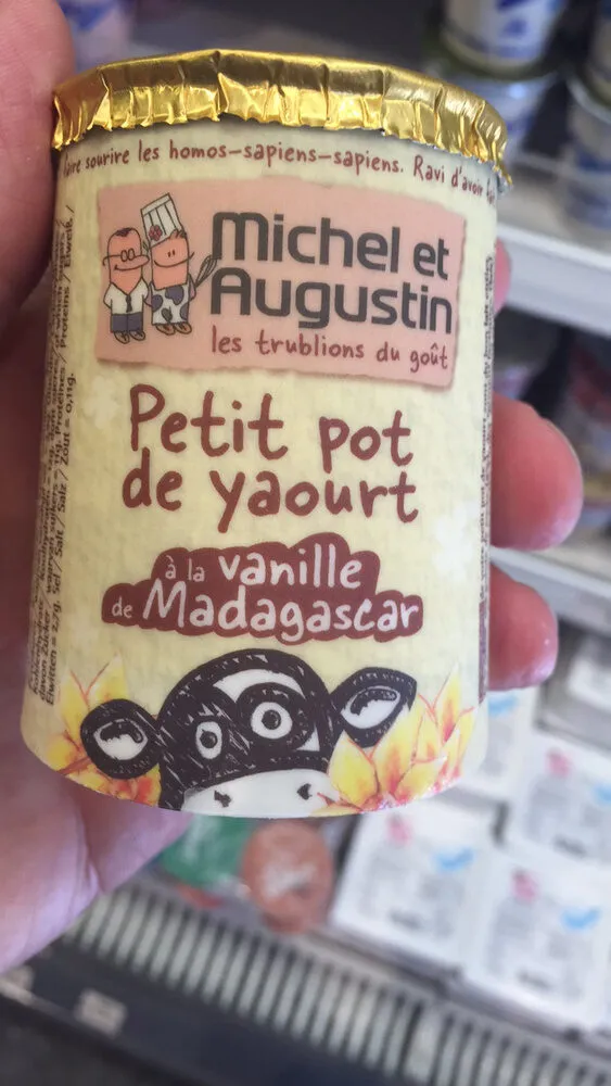 Petit Pot de Yaourt Vanille de Madagascar