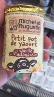 Petit Pot de Yaourt Vanille de Madagascar