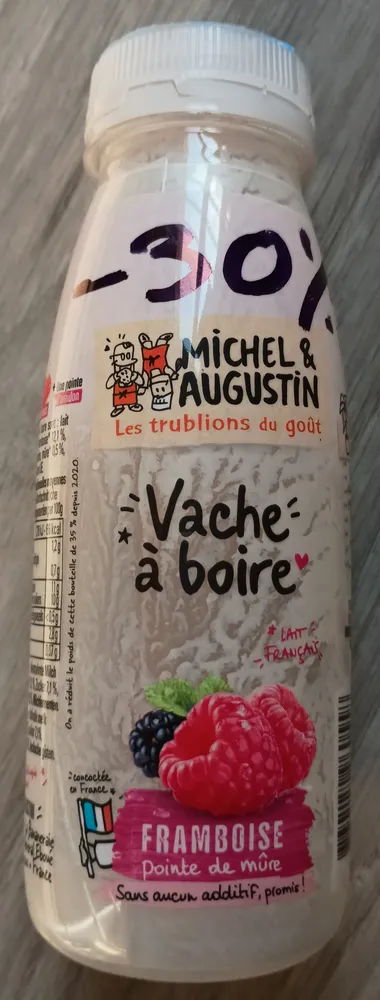 Vache à boire Framboises
