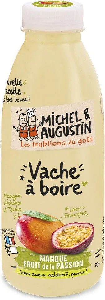 Vache à boire mangue passion