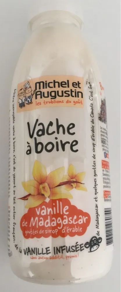 Vache à boire vanille de Madagascar