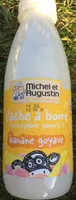Vâche à boire - banane goyave