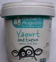 Yaourt onctueux nature