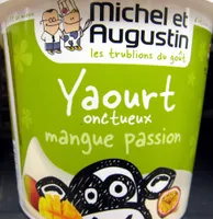 Yaourt Onctueux Mangue Passion