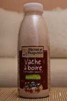 Vache à boire noisettes