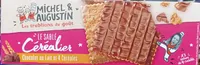 Sablés chocolat au lait et 4 céréales