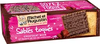 Sablés au chocolat noir et sel de Guérande 178g