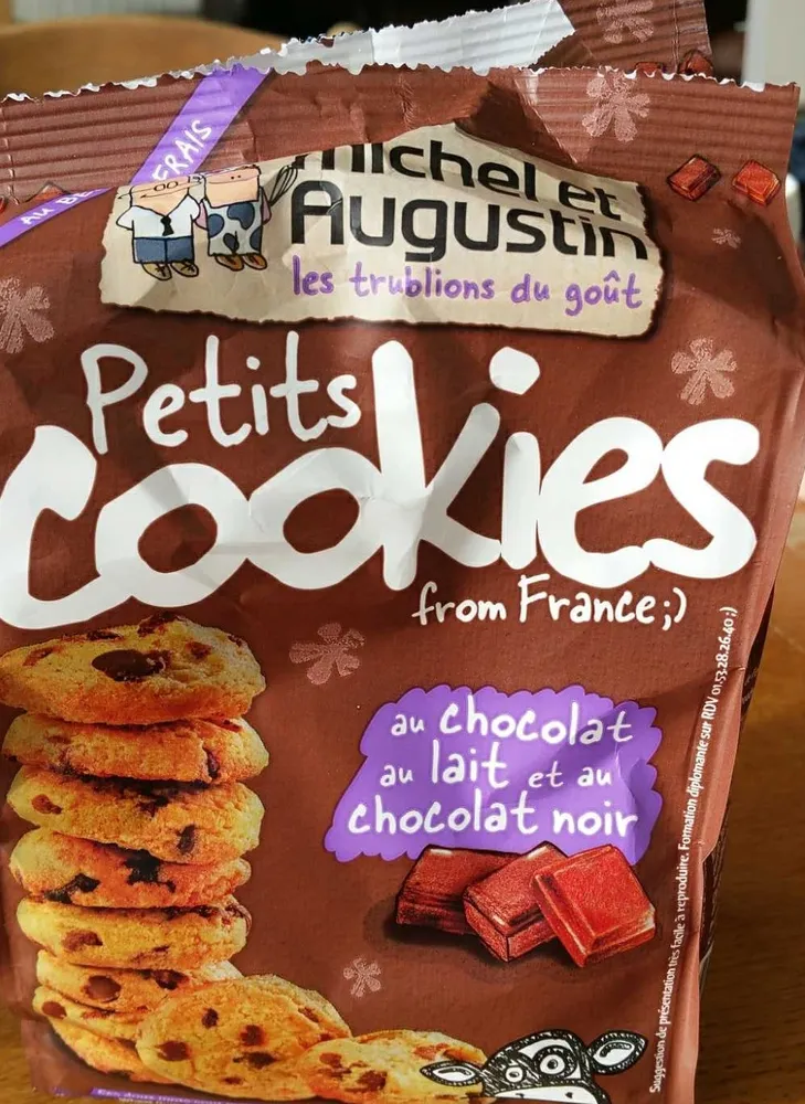 Petits cookies from France