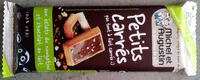 Petits Carrés aux Éclats de Nougatine et Chocolat au Lait