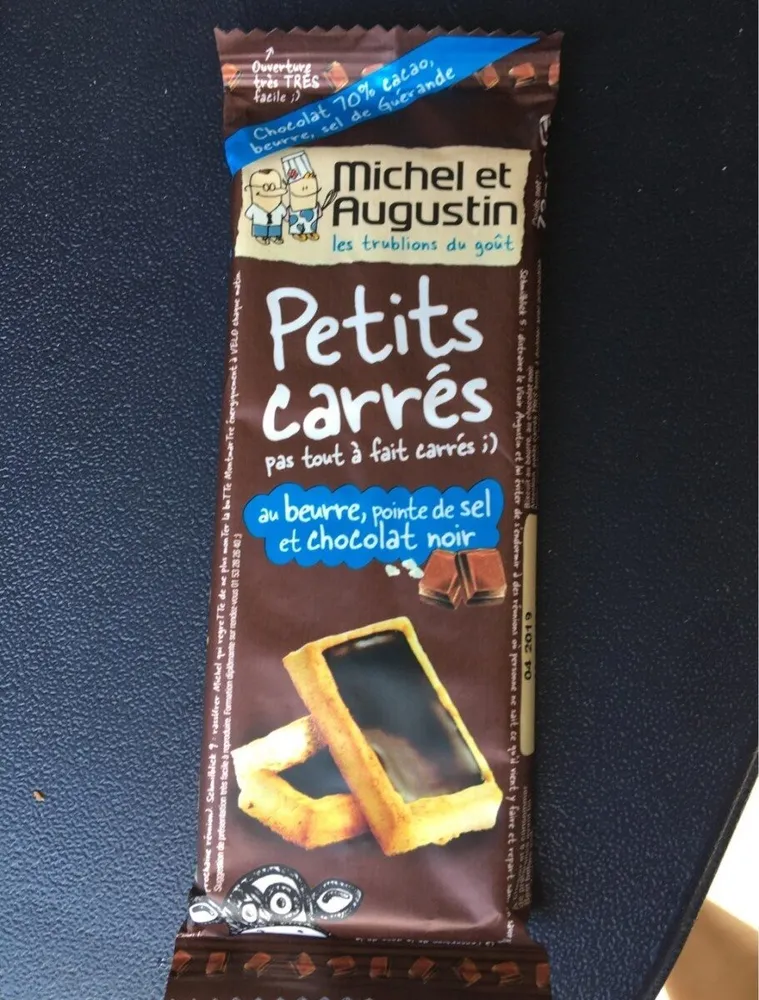 Petits carrés pas tout à fait carrés