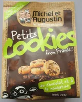 Petits cookies au chocolat et à la nougatine