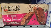 Cookies cœur Fondant choco noir