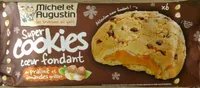 Super Cookies cœur fondant au Praliné et Amandes grillées