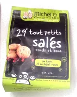 29 tout petits salés au thym et aux baies roses