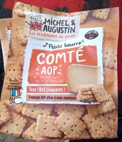 Petits beurre Comté et poivre noir de Madagascar