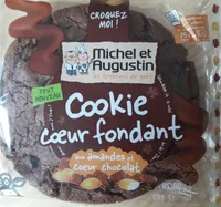 Cookies coeur fondant