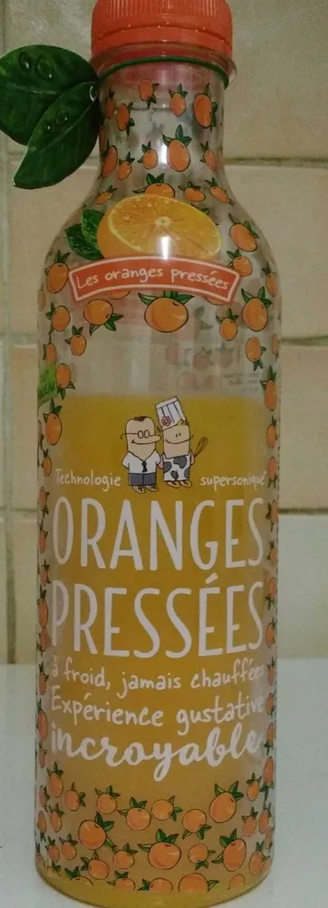 Les oranges pressées