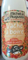 Vache à boire pêche larme de menthe