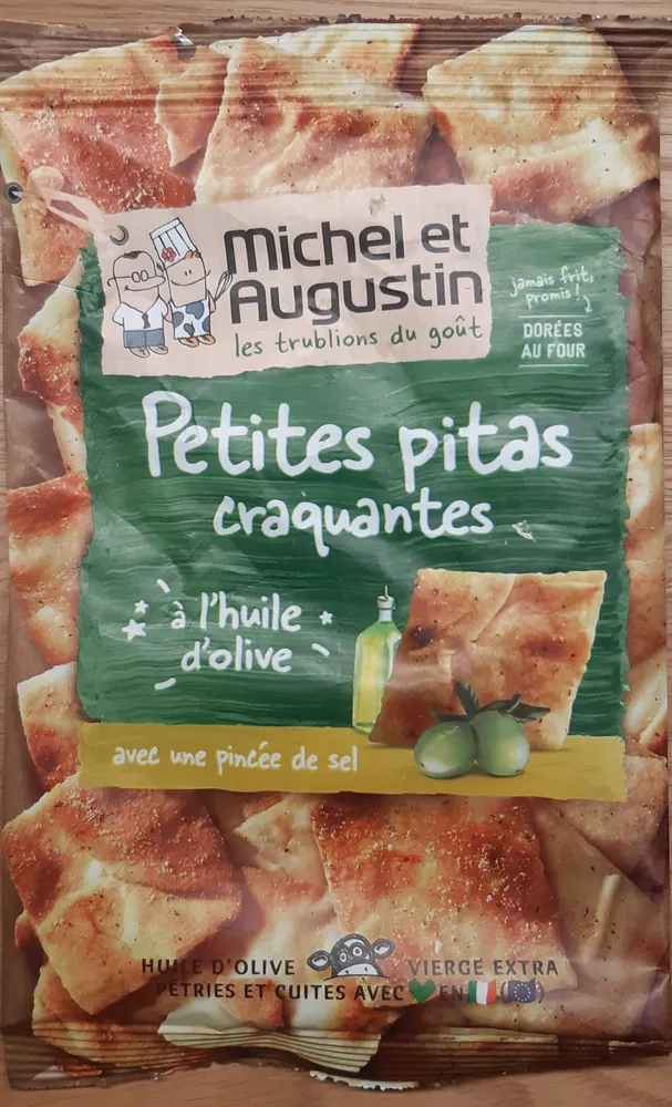 Pitas Huile D'olive Pointe De Sel