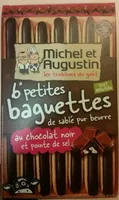 Baguettes de sablé pur beurre
