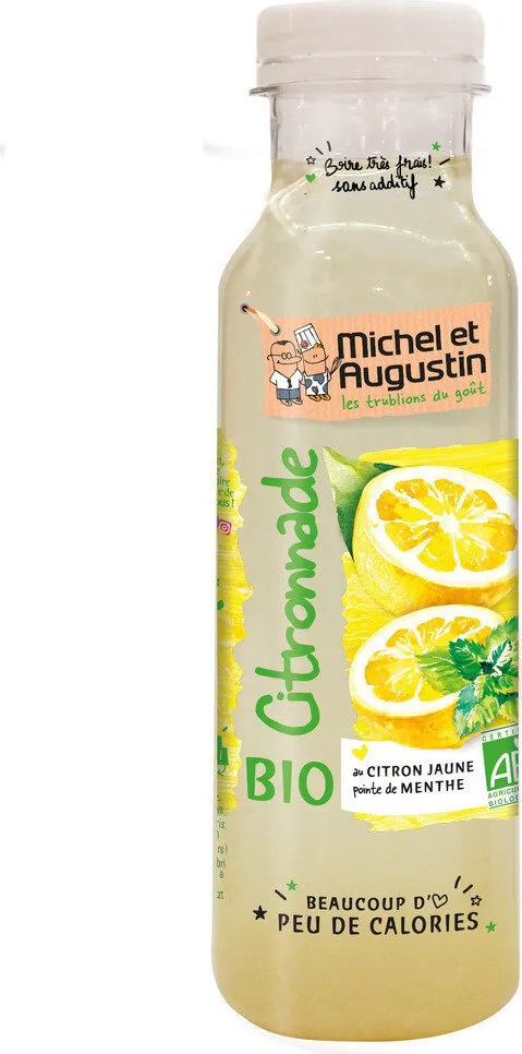 Citronnade aux 2 citrons BIO
