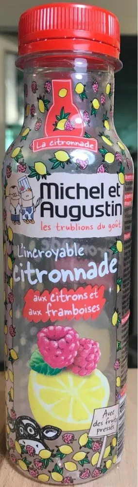 L'incroyable citronnade aux citons et framboises
