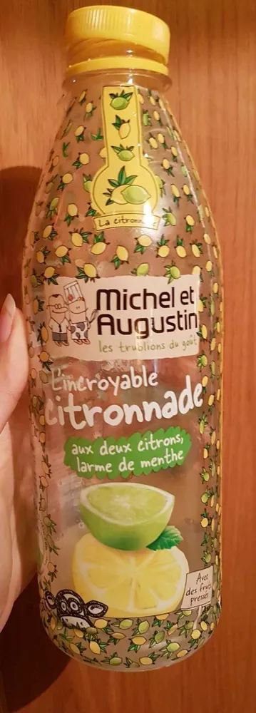 L'incroyable citronnade aux deux citrons