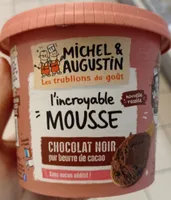 L'incroyable Mousse, chocolat noir