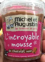 L'incroyable mousse au chocolat noir