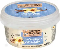 Riz au lait vanille de Madagascar