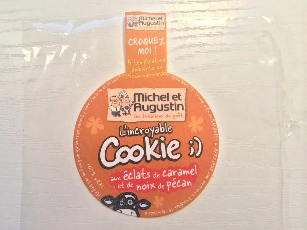 L'incroyable Cookie aux éclats de caramel et de noix de pécan