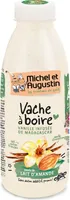 Vache à boire vanille de Madagascar et lait amande