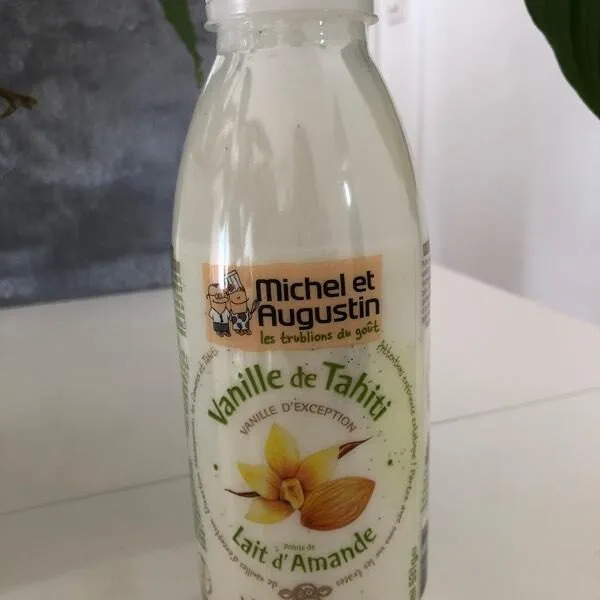 Vanille de Tahiti Lait d'Amande