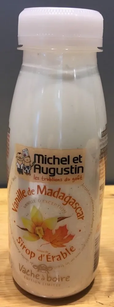 Vache a boire vanille de madagascar et sirop d'érable