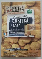 Sablés apéritif cantal aop et pointe de noix de muscade