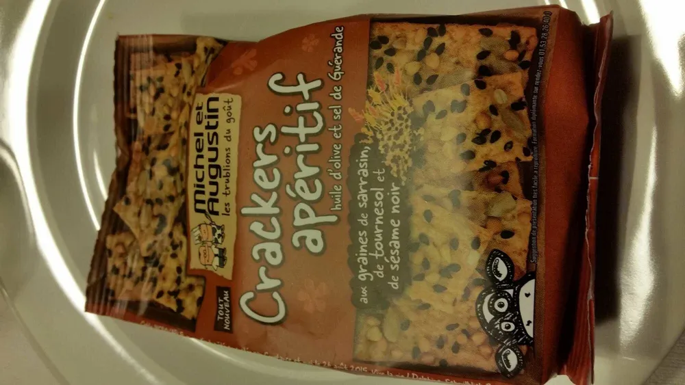Crackers apéritif