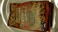 Crackers apéritif