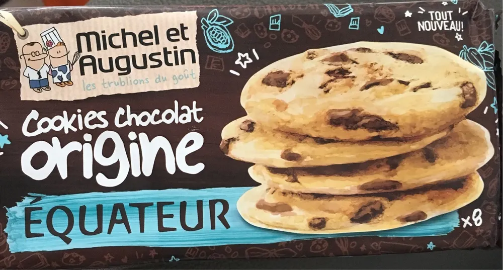 cookie chocolat origine equateur