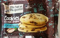 Cookies chocolat origine equateur