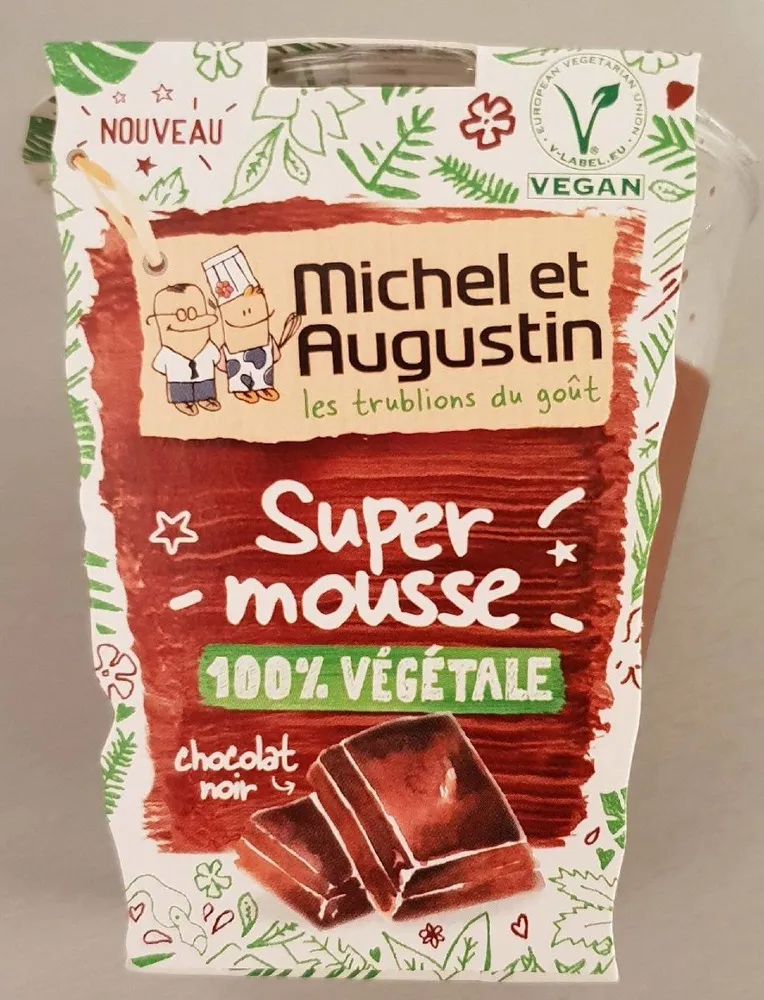Super mousse au chocolat noir