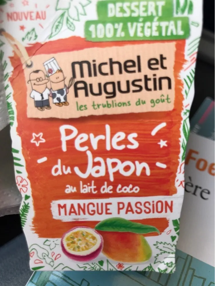 Perles Japon coco mangue passion 90g
